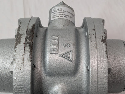 Gast Reversible Foot Air Actuated Motor 5hp 8AM-FRV-2B