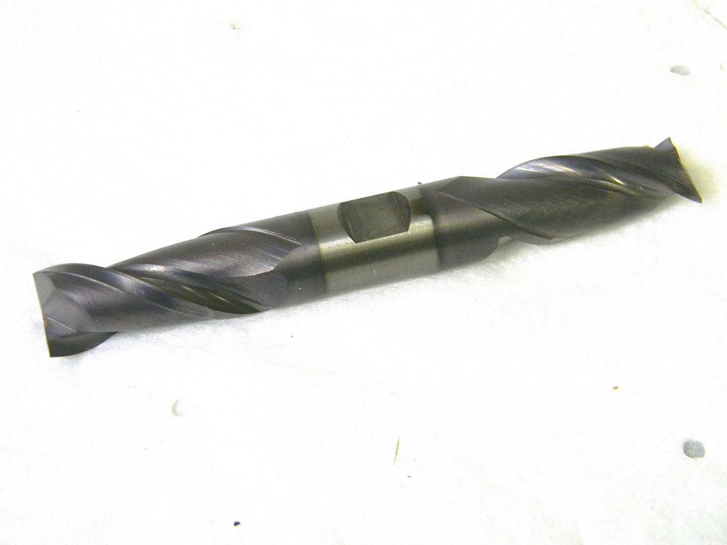 Cleveland HSS Center Cut Dbl End Mill 3/4 Dia 2Fl 3/4 Shank Dia TiCN C33571