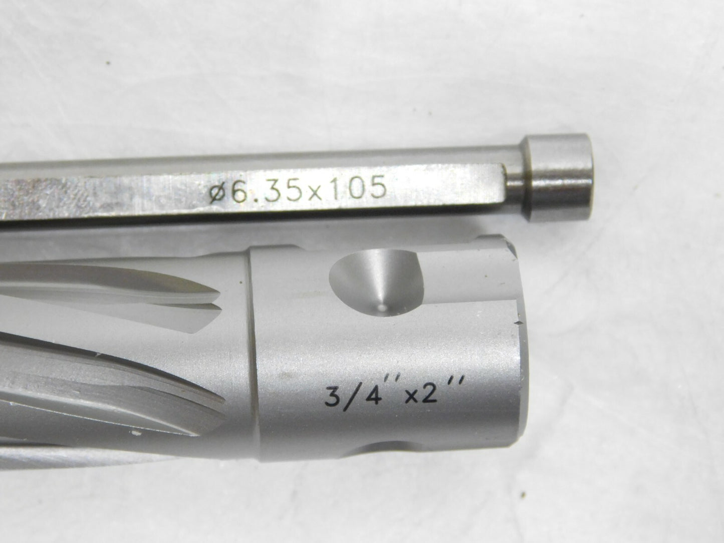 Cleveland Steel Tool Carbide-Tipped Annular Cutter 3/4" Diam x 2" Deep CT750L