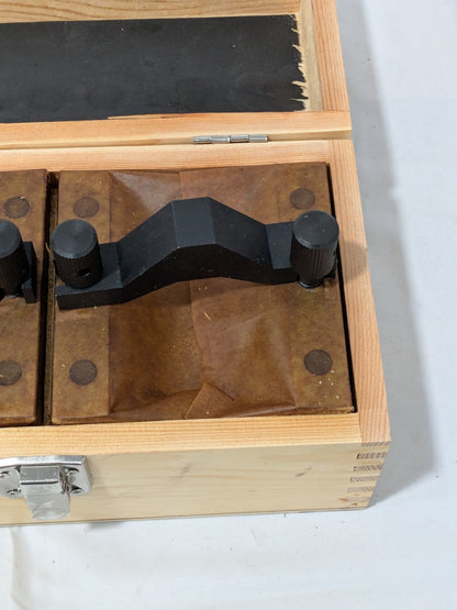 V-Block: 2-9/16" Max Capacity, 90° V Angle 1 Pair 420-5440