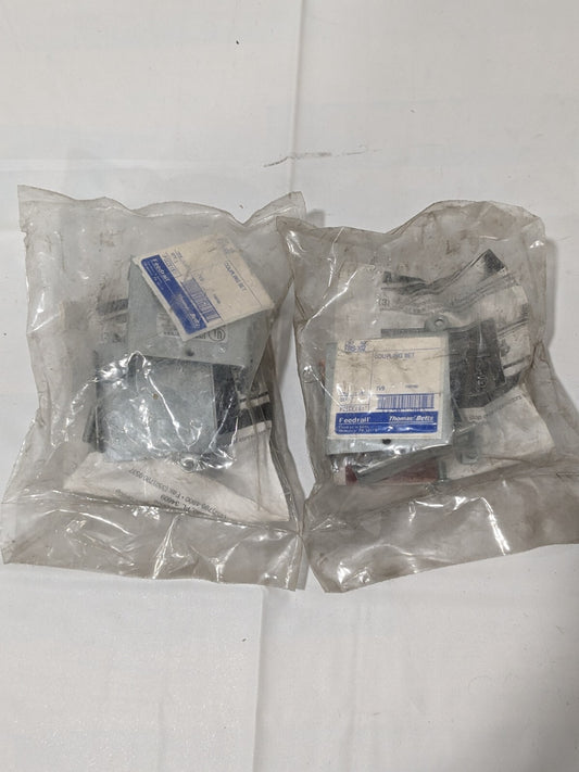 Thomas & Betts Coupling Set Feed Rail Set Qty 2 FRS102