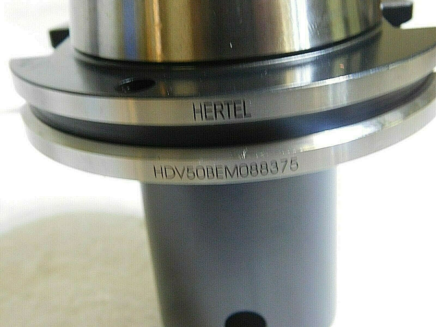 Hertel End Mill Holder 50 V-Flange Mount x 7/8" Bore HDV50BEM088375 4203055