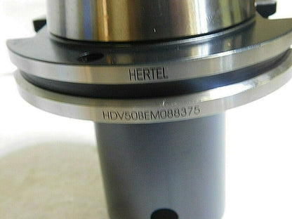 Hertel End Mill Holder 50 V-Flange Mount x 7/8" Bore HDV50BEM088375 4203055