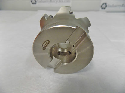 Hertel Indexible Angle Face Mill Cutter 2.5" Cut Dia. 7FL 45717386