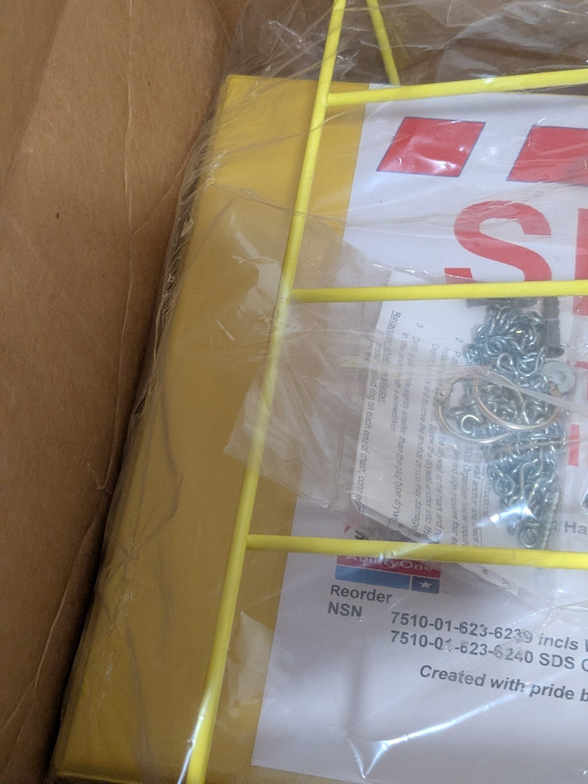 AbilityOne Ring Binder: Right to Know/SDS English 7510016236239