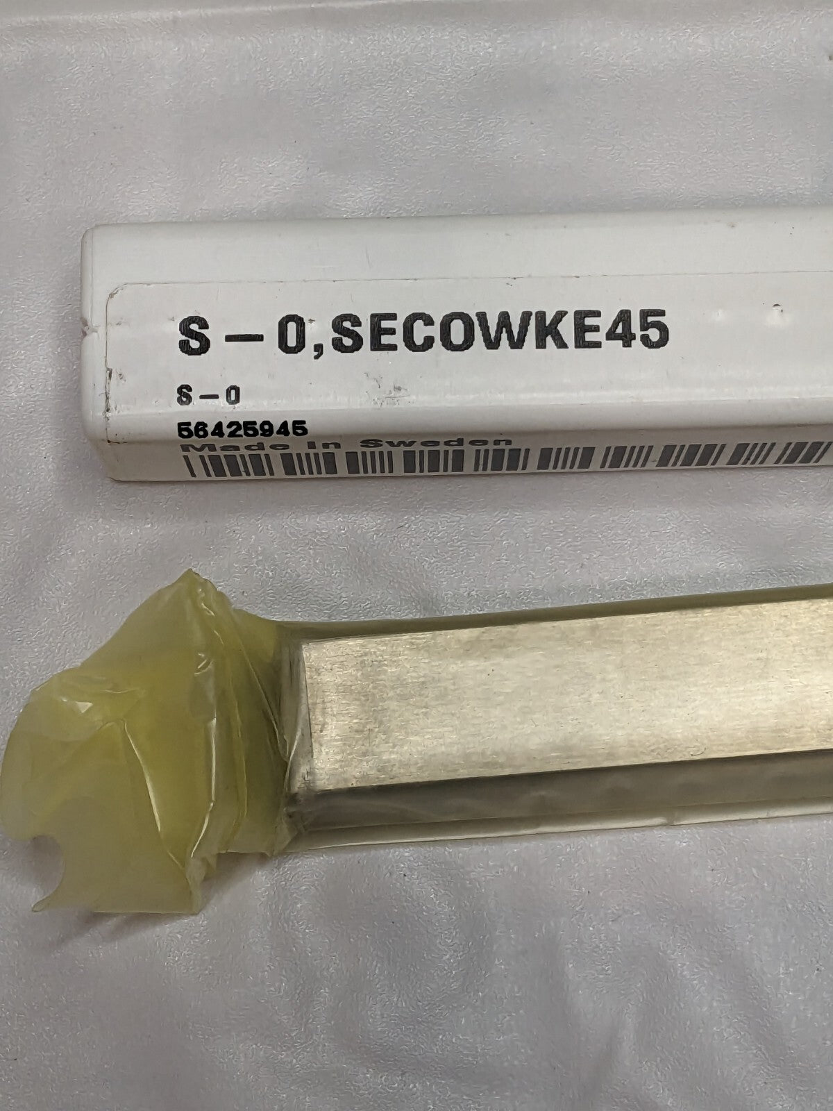 Seco Cutoff Blade 0.098" Wide x 1/2" High x 4-3/8" Long Qty 5 63003026