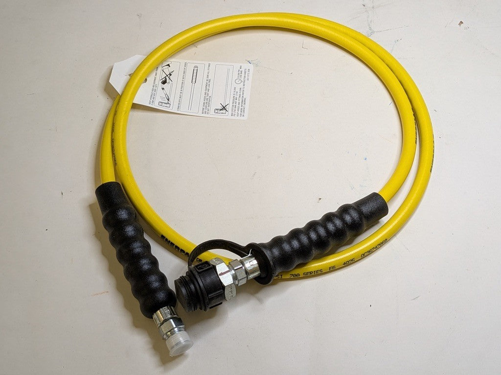 Enerpac Manual Hydraulic Pump and Cylinder Set 50 Ton Capacity SCL502H