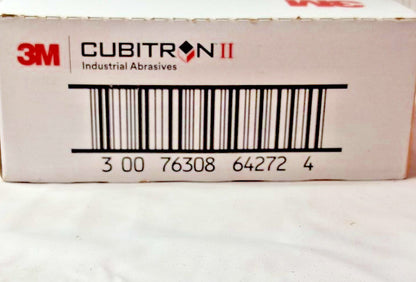 3M Ceramic Hook & Loop Discs 5" Dia 220 QTY50 64272