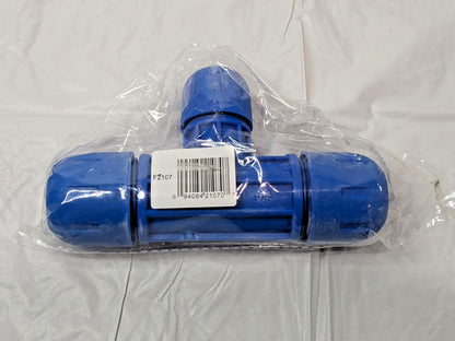 Rapid Air Reduction Tee 1" Reduction Tee X 3/4" Fastpipe F2107
