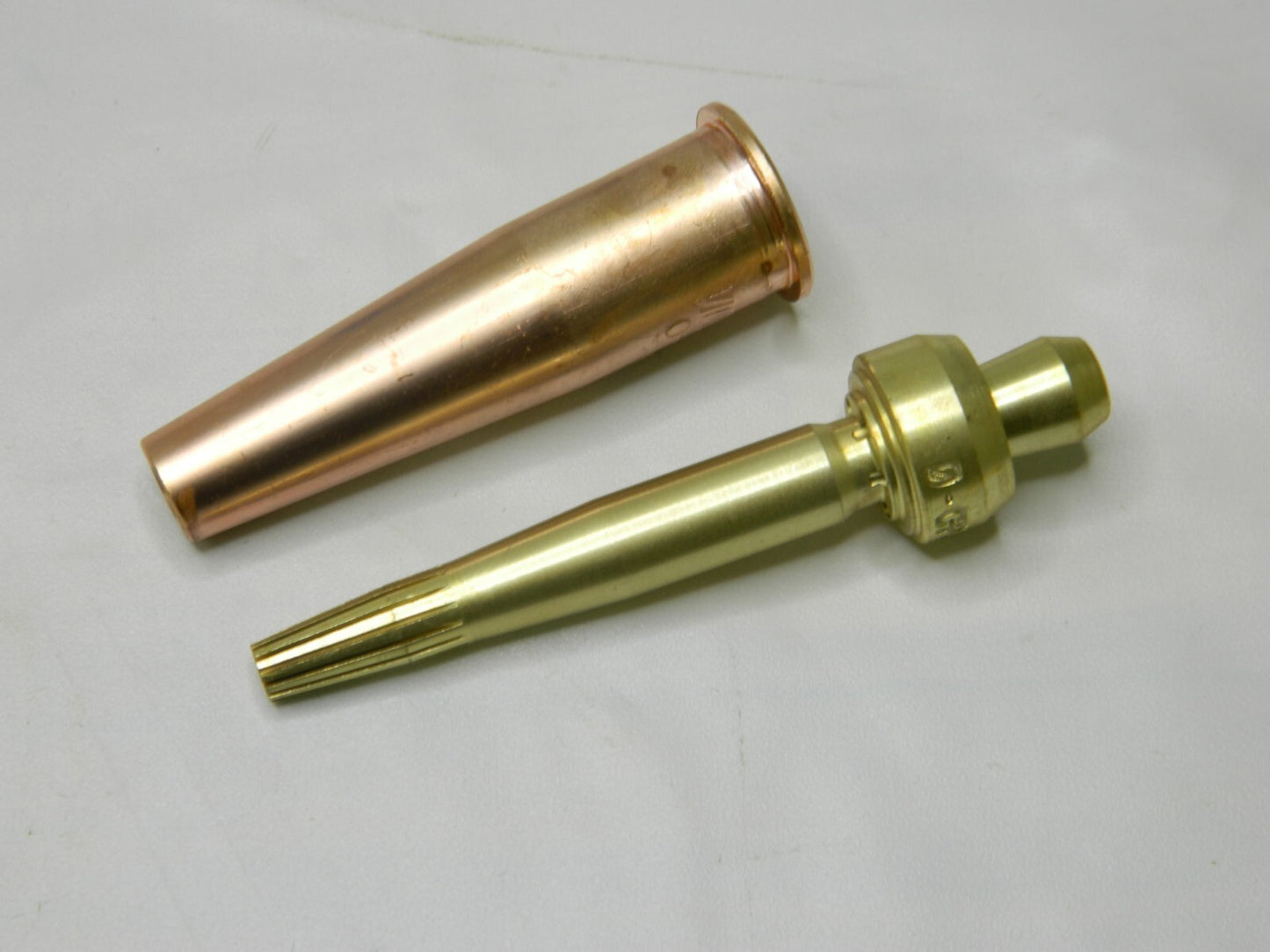 VICTOR Cutting Tip, 2 Piece, Size 0, Propane/NG 0333-0302