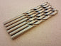 Hertel Cobalt Jobber Length Drill Bits QTY6 1/4" Dia 135 Deg 01190164