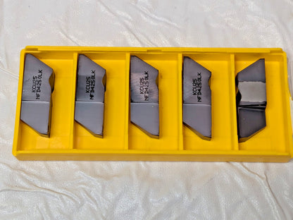 Kennametal Carbide Grooving Inserts NFD4250LK KCU25 QTY 5 4109659