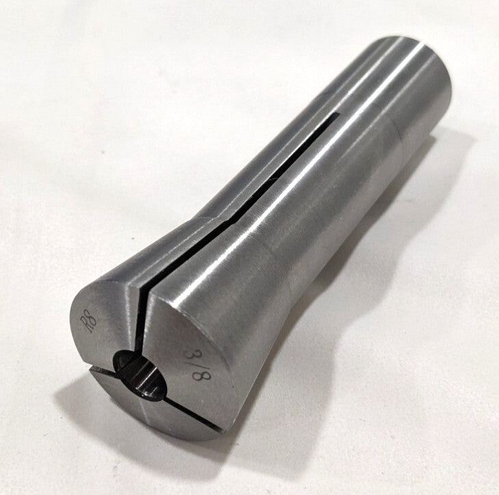 R8 Round Collet  3/8"  7/16-20 Drawbar Thread  Steel  231-4724