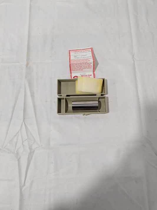 VERMONT GAGE Class X Minus Pin Gage: 0.7490" Dia, 2" Long 141274900