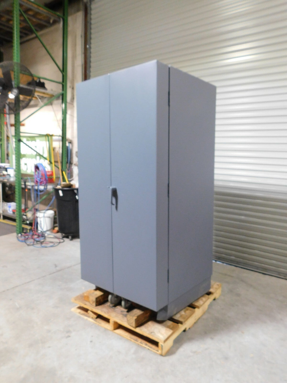 Durham Industrial Storage Cabinet 4 Shelf 24 Bin 78 x 36 x 36 HDC36DC24TB4S95