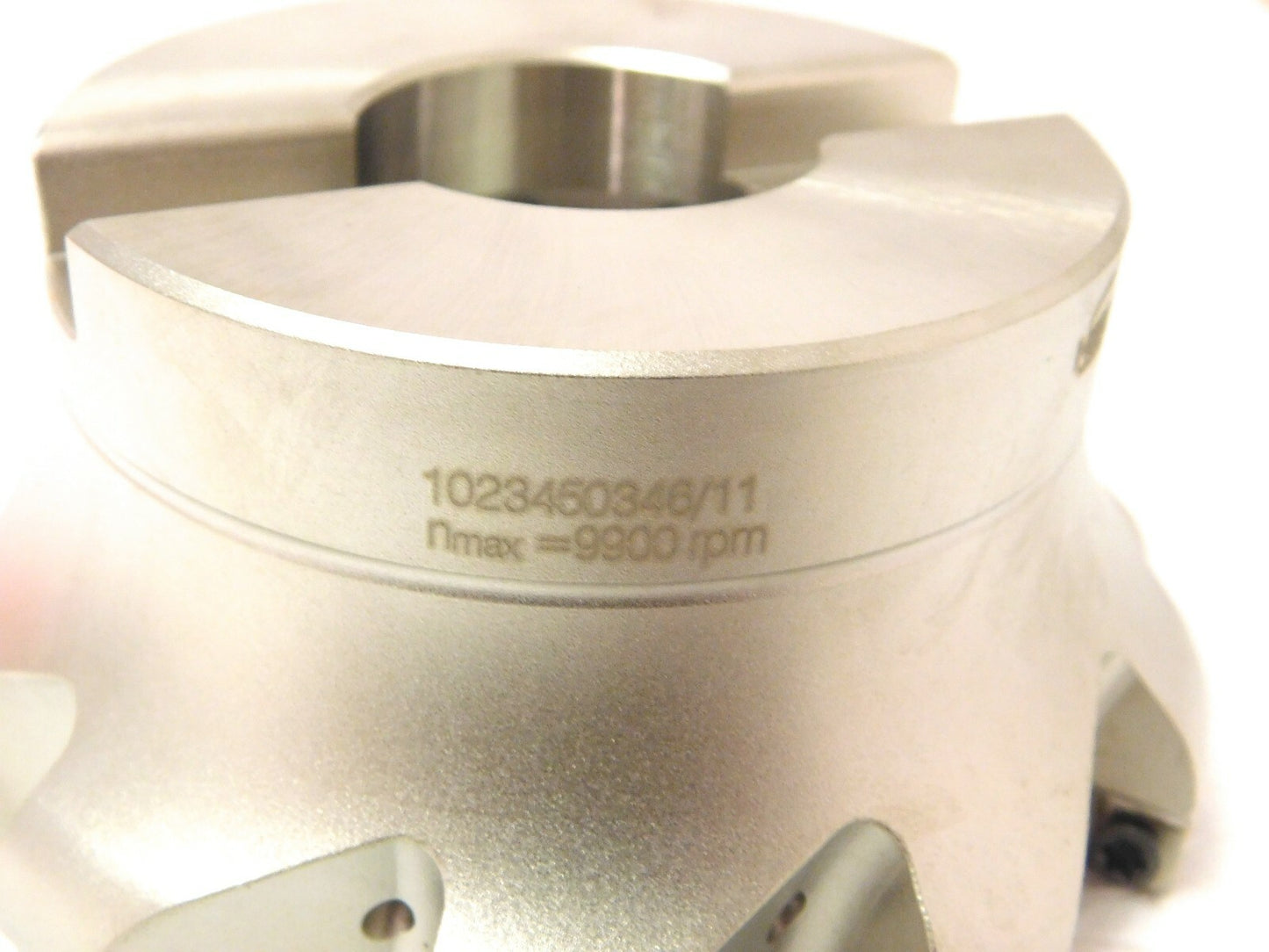 Hertel Indexible Shell Mill 4 Cut Dia 1.25 Arbor Hole10Fl HMC980R-4.00.10-09-2