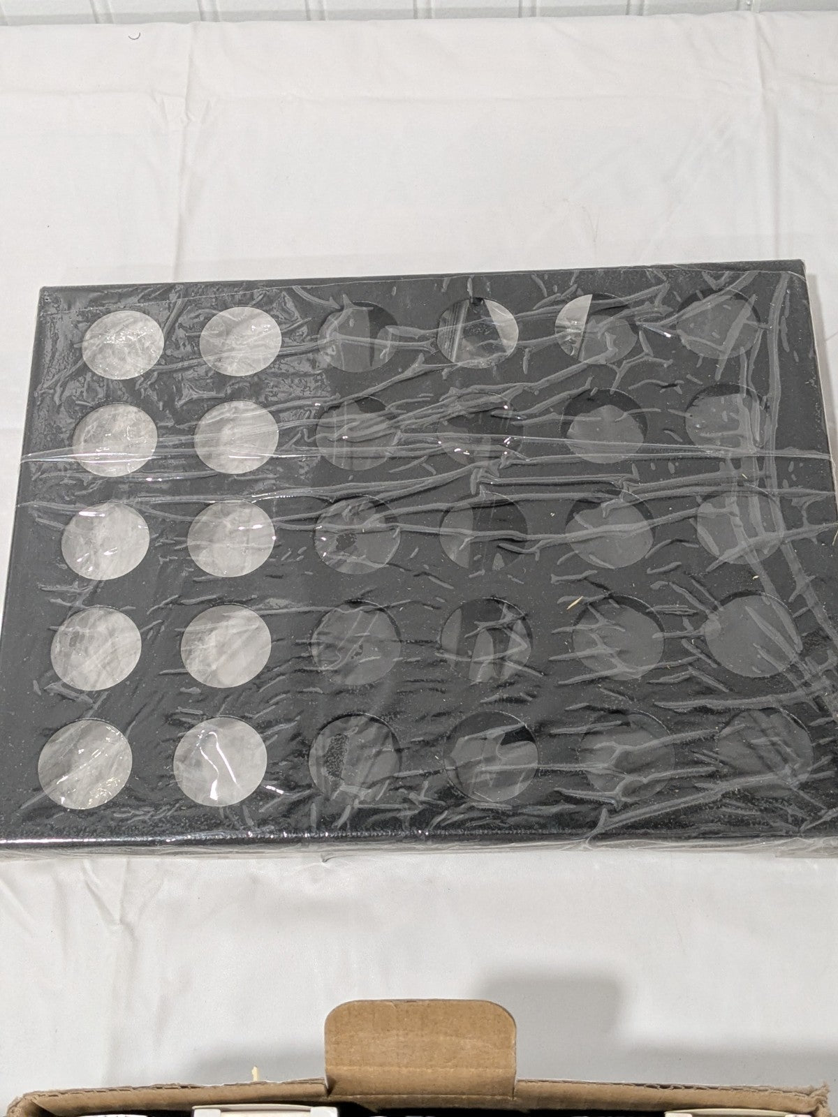 5C Collet Set With Tray: 18 Pc, 1/16 to 1-1/8" Capacity 230-8018