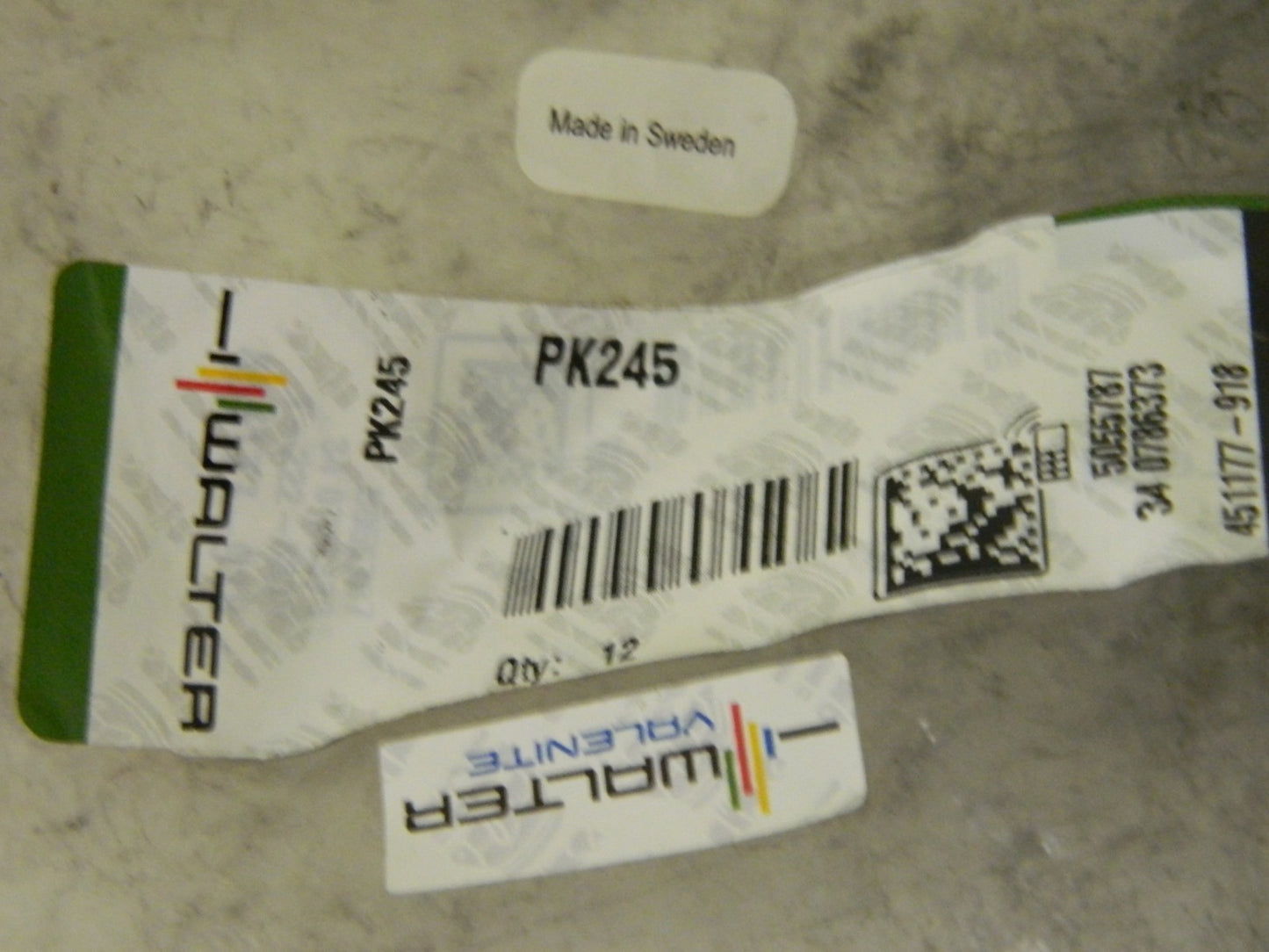 Walter Valenite Clamp Set for Indexables PK245 Qty. 10 5055787