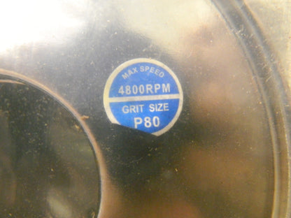 Aluminum Oxide 1-3/4 x 10 Abrasive Fly Wheel Lot of 2