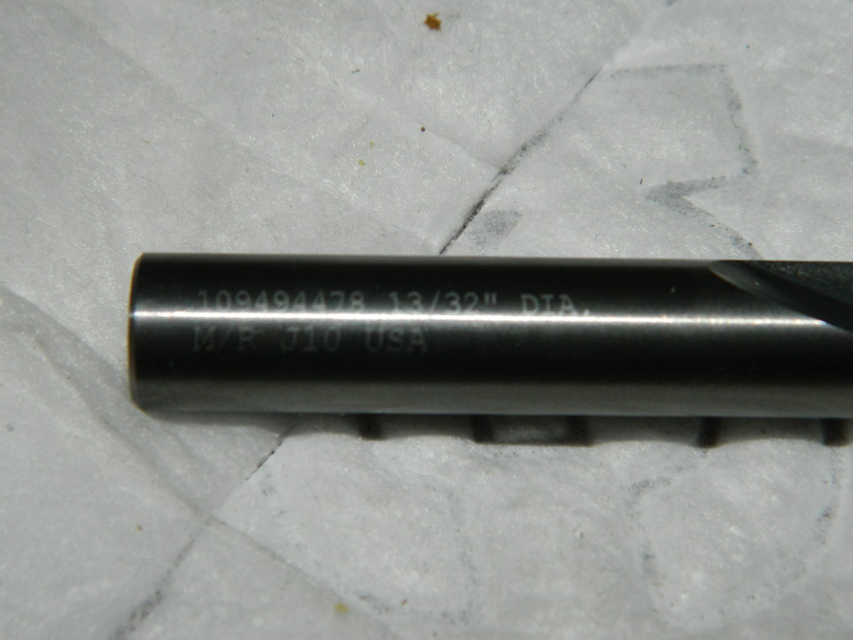 Metal Removal Carbide Split Point Drill 13/32" x 1-5/16" x 3-5/16" 2F M43469