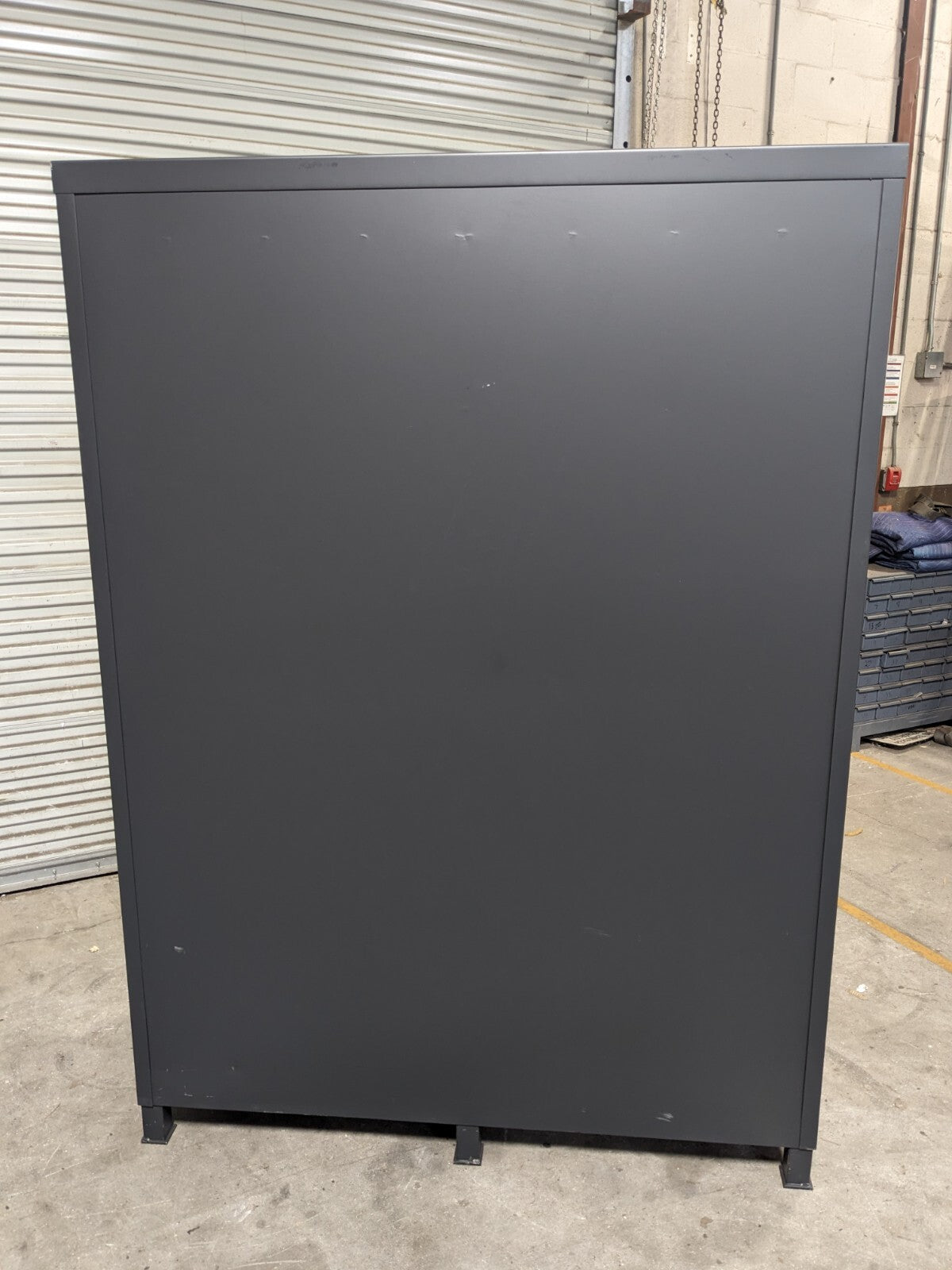 Valley Craft Heavy Duty Welded Storage Cabinet w/ Bins F87953A7 Scratch N Dent