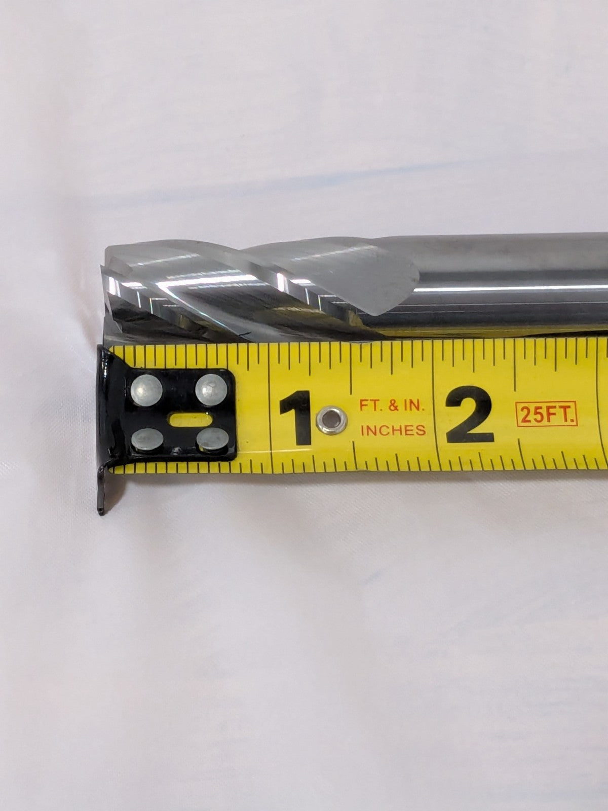 Hertel Square End Mill: 3/4" Dia, 1-1/2" LOC 4" OAL 59924555