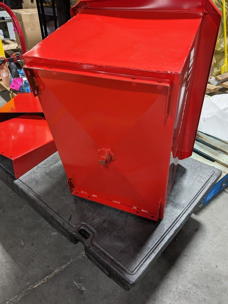Build-All Parts Washer: 20 Gal Free Standing Solvent-Based RT-26