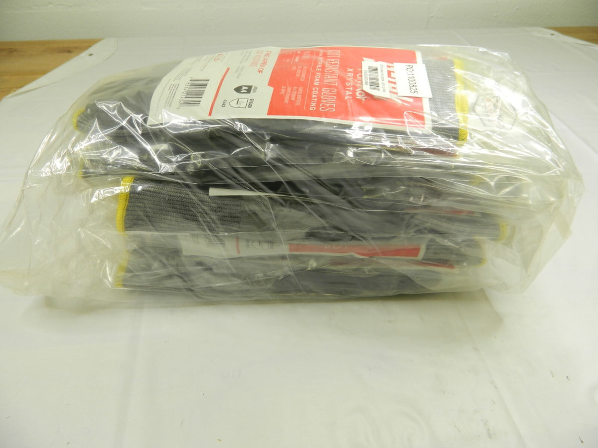 PIP G-Tek PolyKor Xrystal Seamless Knit PolyKo Seamless Glove Qty 12 16-X320/M