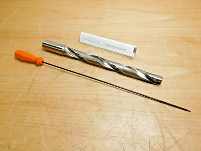 Kennametal Replaceable-Tip Drill 21.5mm - 22mm Dia 10xD KSEM215R10WN25M 1611435