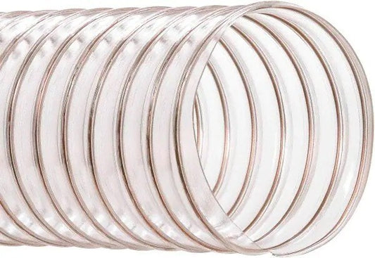 HI-TECH DURAVENT 4 ID, 25' Long, PVC Blower & Duct Hose