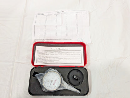 SPI Dial Drop Indicator 1" Range 0-100 &amp; 0-50-0 Grad 0.001" Readin