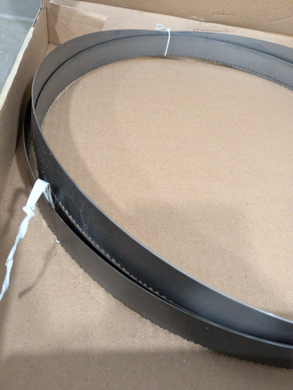Irwin Welded Bandsaw Blade: 12' 1 Long x 1" Wide x 6 to 10 TPI 87763IBB123685