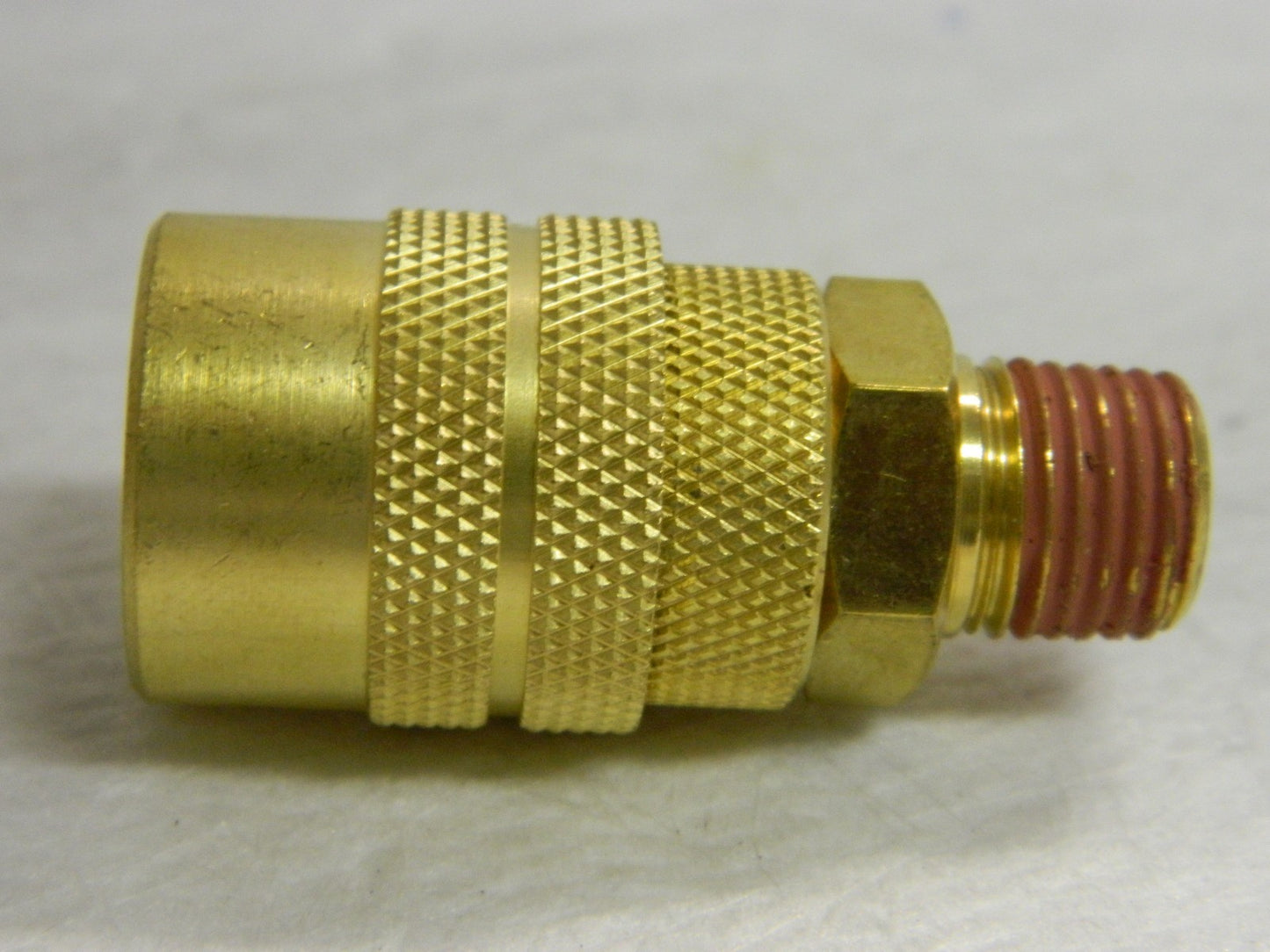 Jupiter Pneumatics 1/4 Male NPT  Pneumatic Hose Coupler  QTY 12 80219538