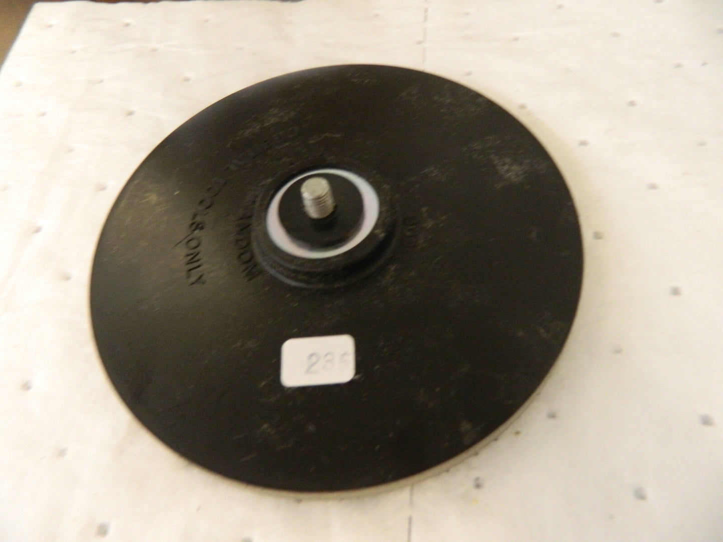 3M Disc Backing Pad: Hook &amp; Loop 7000046037