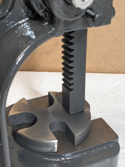 Gibraltar Single Leverage Arbor Press 1/2 Ton Pressure 3/4" Ram 6-1/2" Stroke