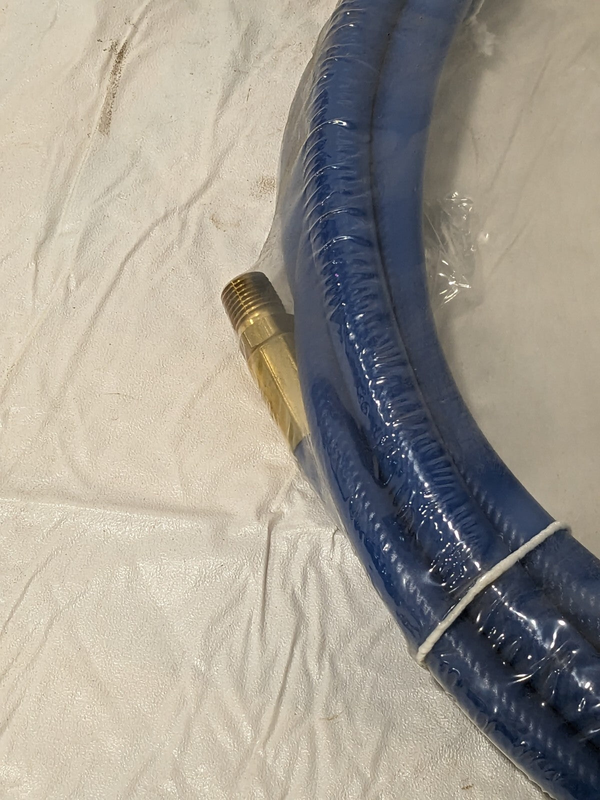 CONTINENTAL CONTITECH Multipurpose Air Hose: 3/8" ID, 20' PLB03830-20-13