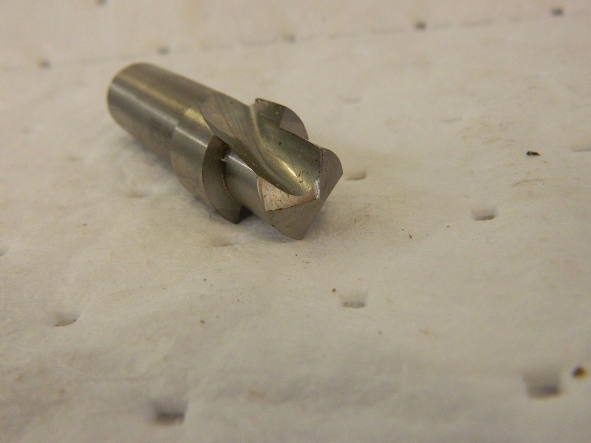 LINK INDUSTRIES 0.532" Drill HSSBright Finish Combo Drill &Counterbore 60-L2-301