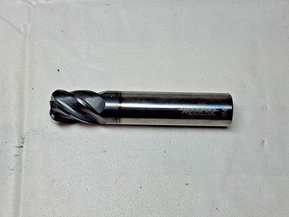 Accupro Corner Radius Carbide End Mill 3/4" Dia 1" LOC 5FL 3747362