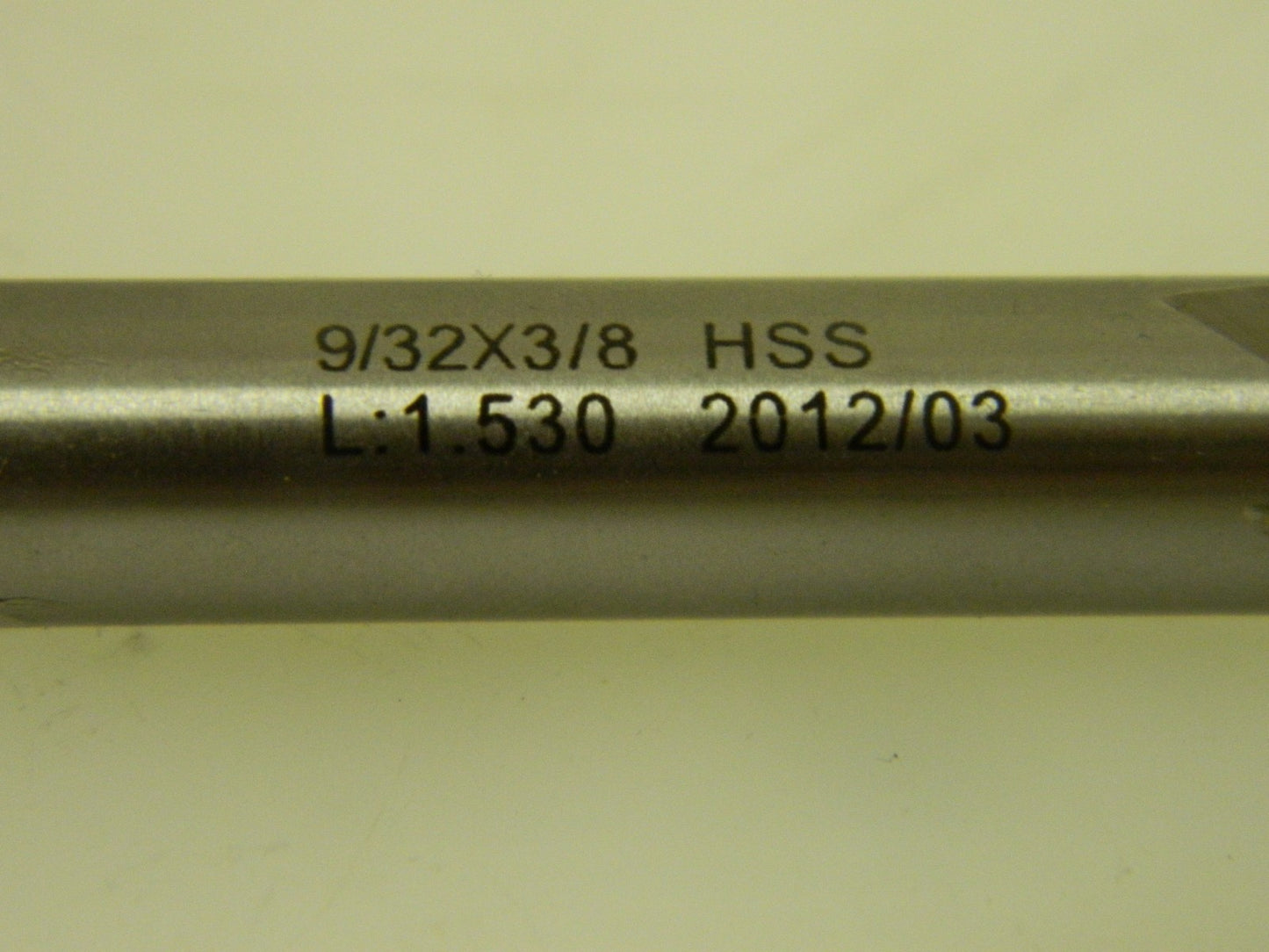 Barnes Double End  HSS End Mill 3 Pack 9/32" X 3/8"  2 Flute  QTY 3  41115452