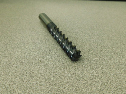 Weldon Spiral Flute Twist Drill 5FL 1/2" Dia 1/2" Shank 2" LOC WM