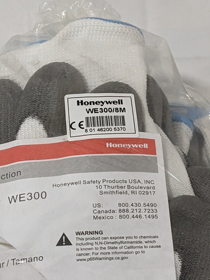 HONEYWELL Cut, Puncture & Abrasion-Resistant Gloves Qty 12 WE300/8M