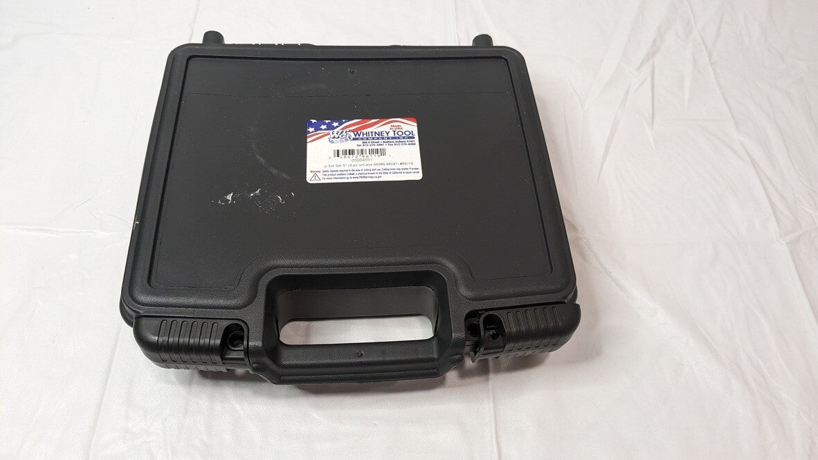 Whitney Tool 9 Piece 5" Tap Extension Set #0 to 1/2" 96119