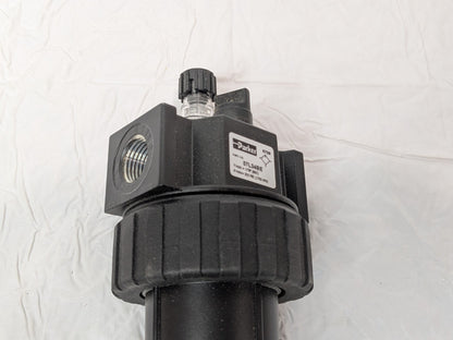 Parker Standard Compressed Air Lubricator 1/2" Port NPT Ends 90 CFM 07L34BE