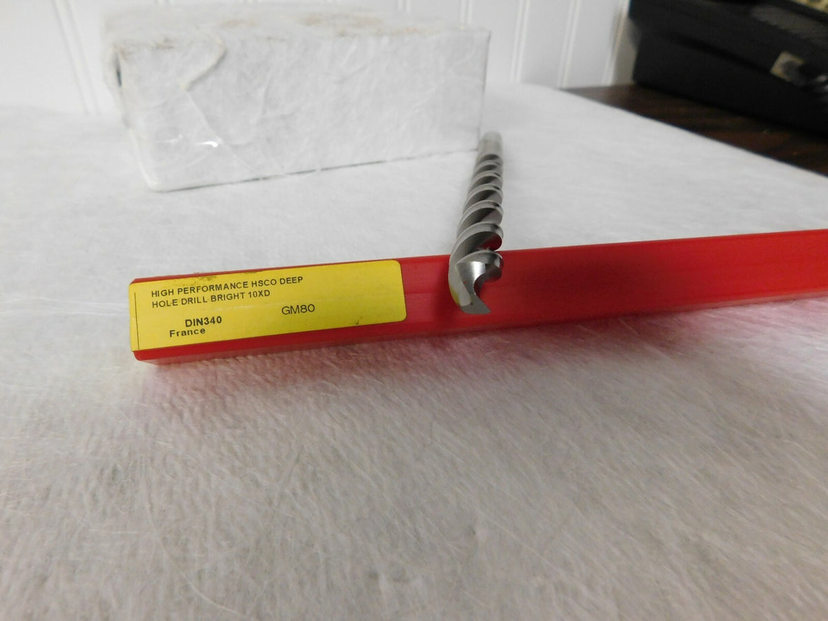 Dormer  Taper Length Drill Bits 0.4330 Drill Point Angle: 130 QTY 2 0147283