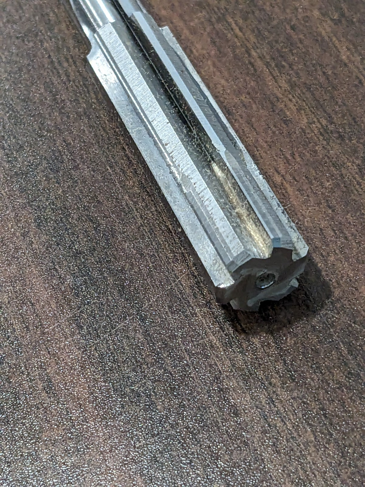 Chucking Reamer: 0.563 Dia, 8 OAL, 2 Fl 2400143
