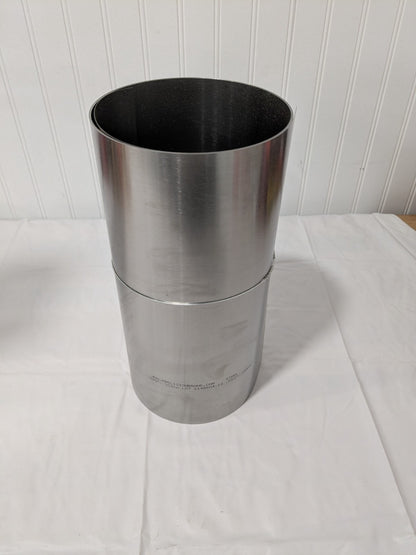 Precision Metal Shim Stock: Roll, 0.0100" Thick, 120" L, 12" W, 1010 Steel 16460