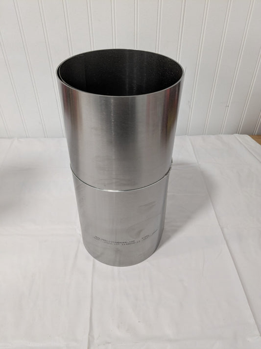 Precision Metal Shim Stock: Roll, 0.0100" Thick, 120" L, 12" W, 1010 Steel 16460