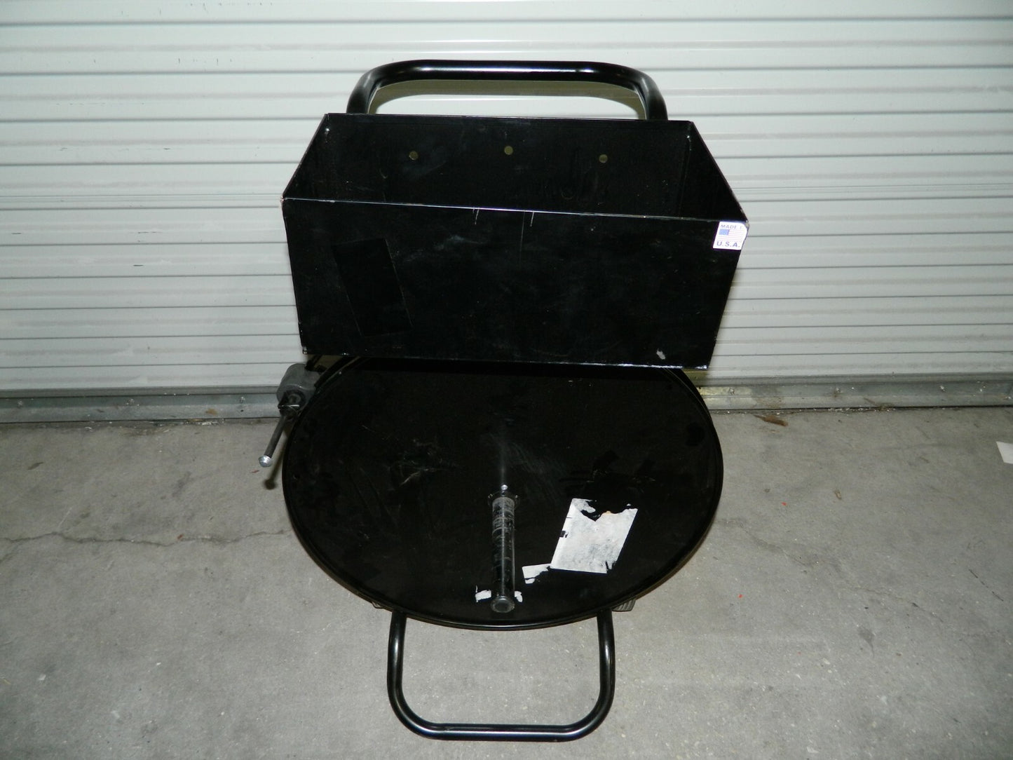 Pro Oscillated Coil Dispenser Heavy Duty For Up to 3/4" Strapping 01700988