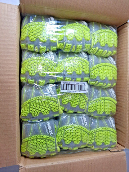 HexArmor Cut & Puncture & Impact-Resistant Gloves 12PK Size Xl 3014IMP-XL