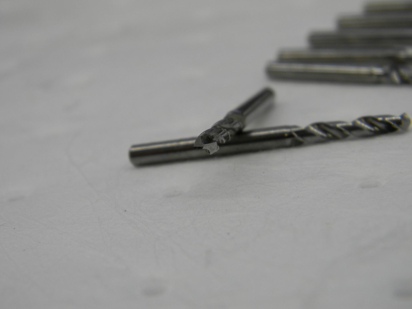 ACCUPRO Solid Carbide Micro Drill Bits : 0.1051" Dia, 120 ° QTY 7 A-6120267R